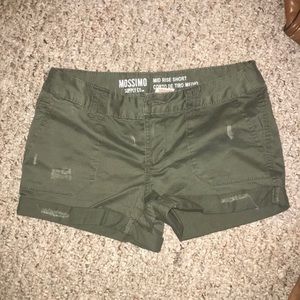 Shorts (olive green)